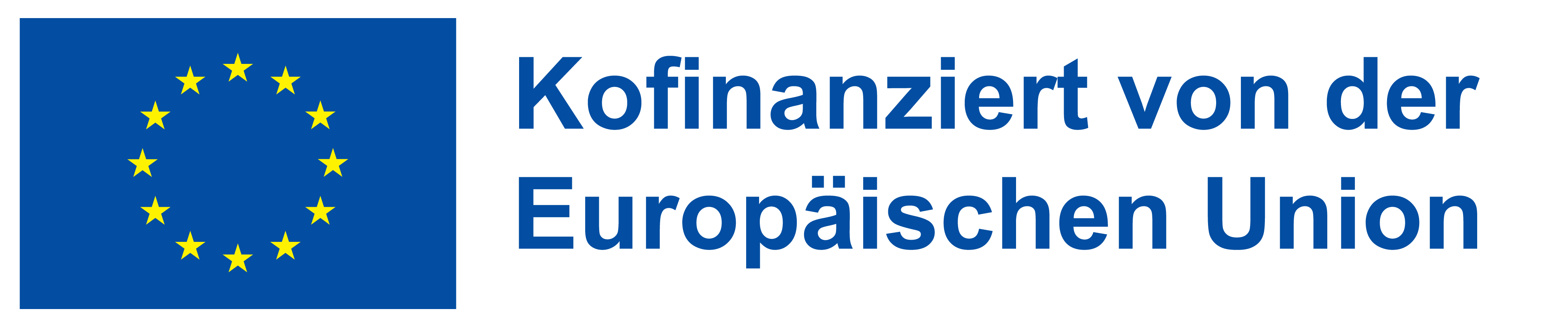 Logo "Kofinanziert von der Europäischen Union"